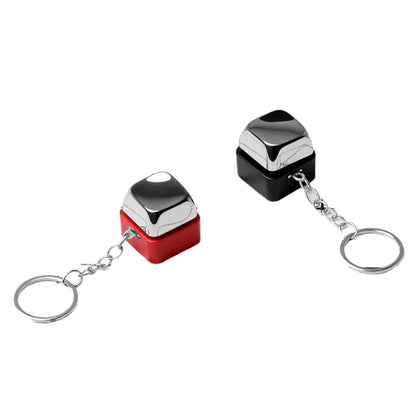 Electric Shock Button Keychain Toy