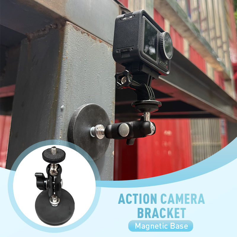 Magnetische Basis-Halterung für Action-Kameras