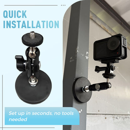 Magnetische Basis-Halterung für Action-Kameras