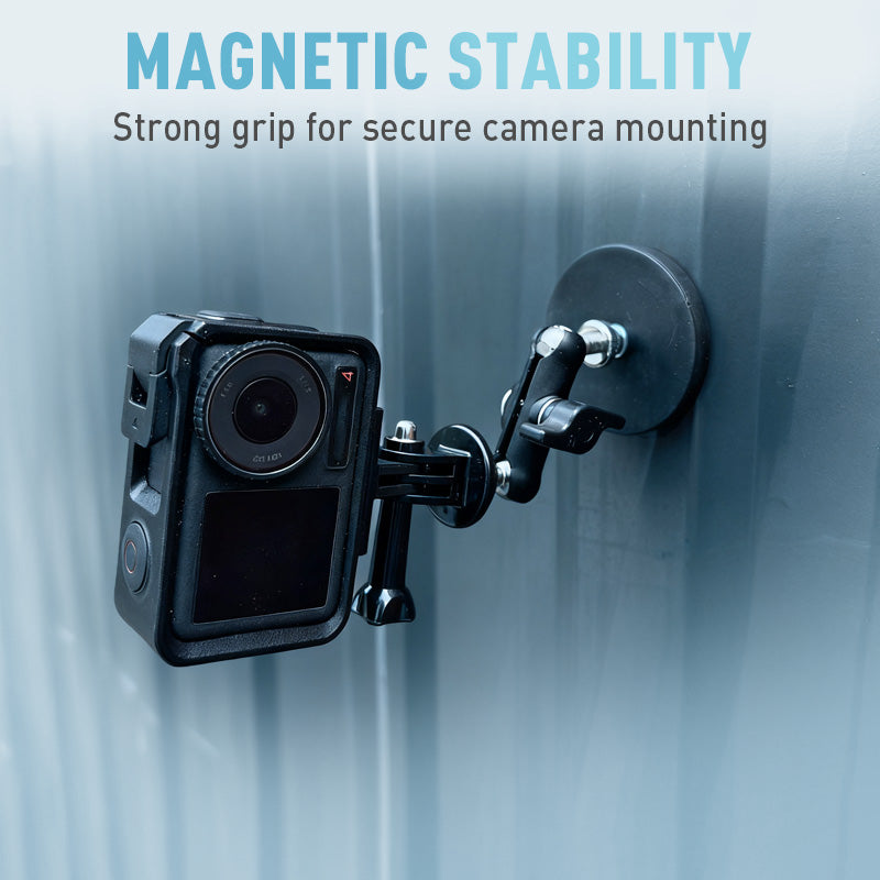 Magnetische Basis-Halterung für Action-Kameras