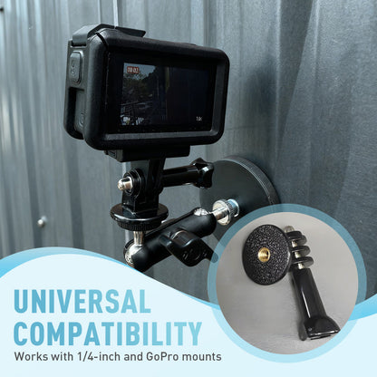 Magnetische Basis-Halterung für Action-Kameras