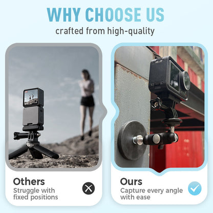 Magnetische Basis-Halterung für Action-Kameras