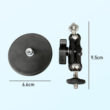 Magnetische Basis-Halterung für Action-Kameras