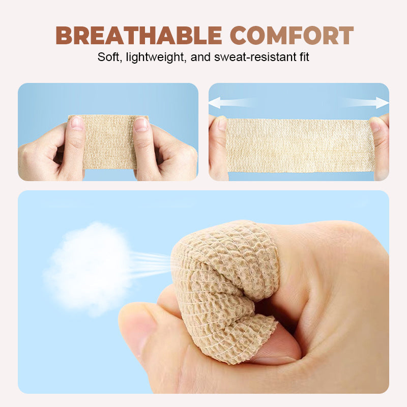 Selbstklebendes Schutzband für Finger