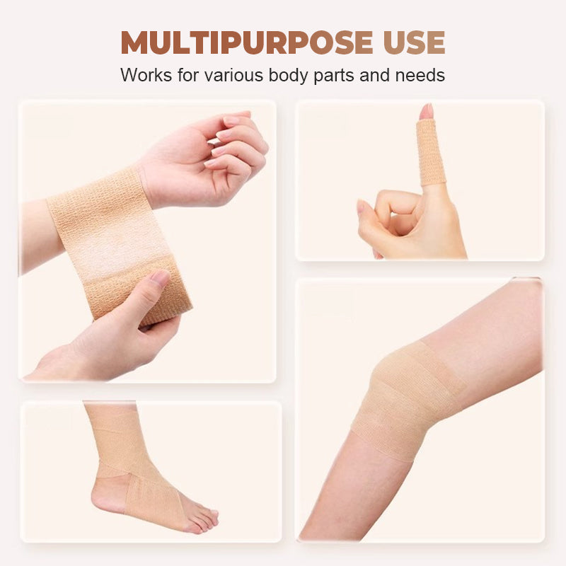 Selbstklebendes Schutzband für Finger