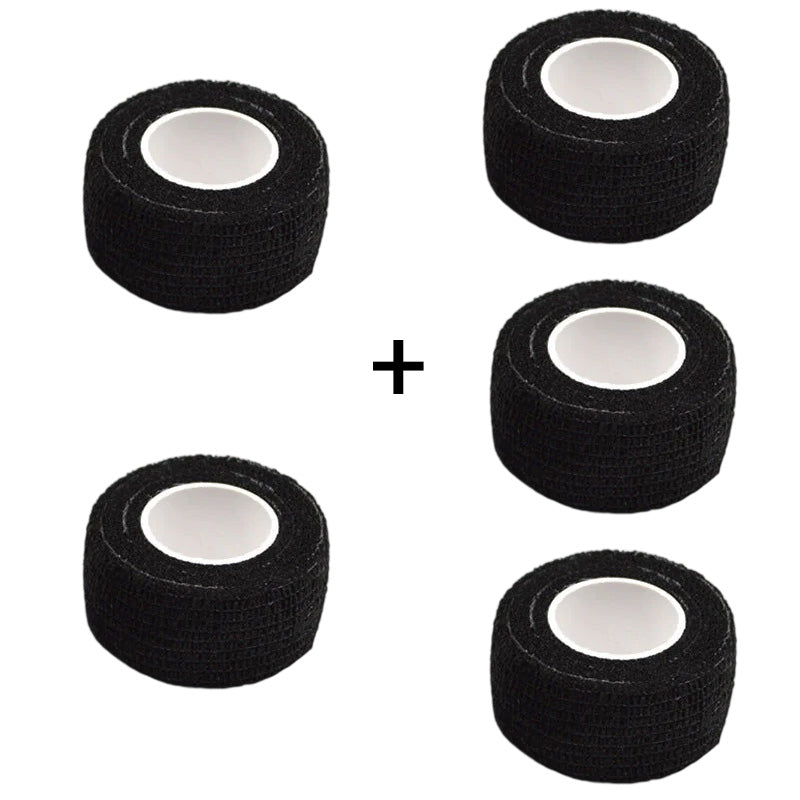 Selbstklebendes Schutzband für Finger