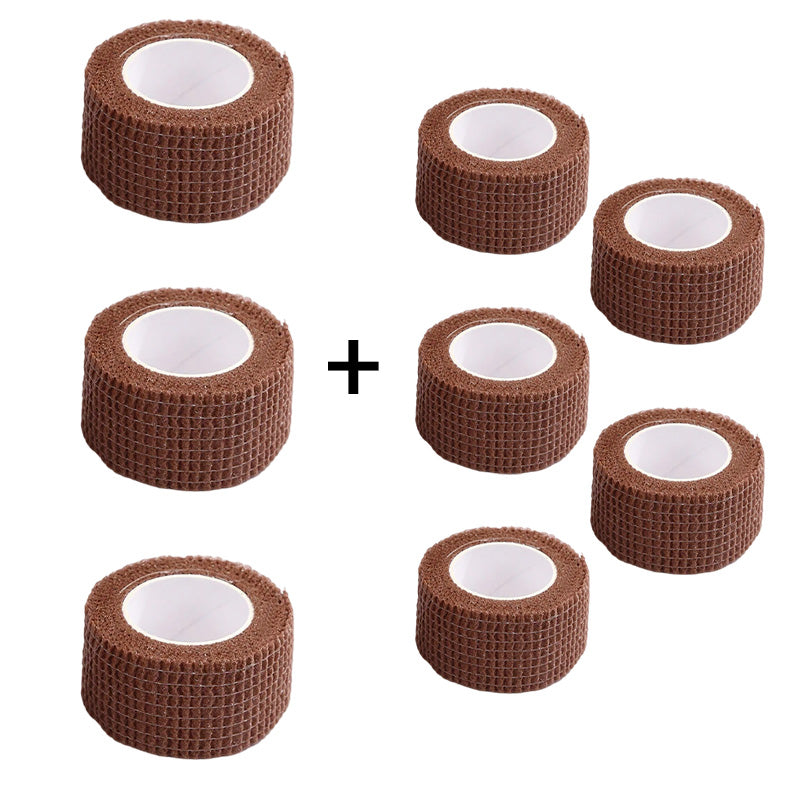 Selbstklebendes Schutzband für Finger