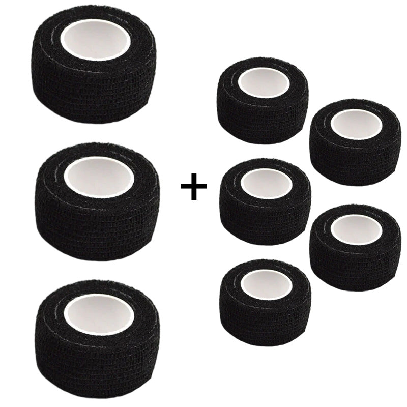 Selbstklebendes Schutzband für Finger