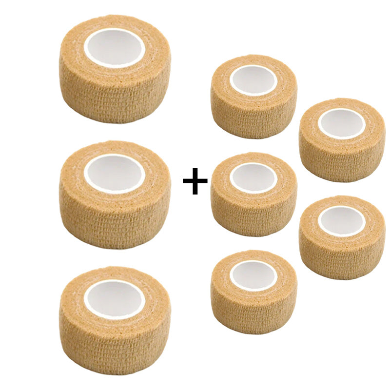 Selbstklebendes Schutzband für Finger