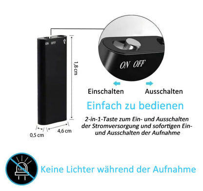 ⏳Réduction limitée de 50%💥 HD Enregistreur