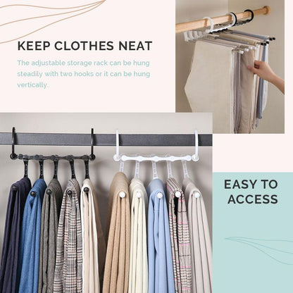 (🍂Fall sale – 50% off!🛏️) Multifunktionaler Hosenständer