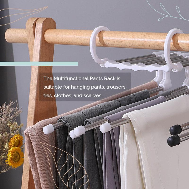 (🍂Fall sale – 50% off!🛏️) Multifunktionaler Hosenständer