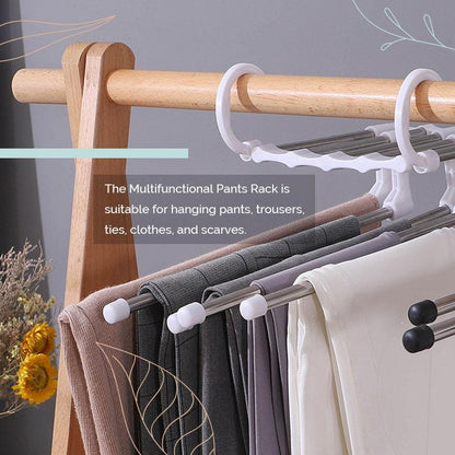 (🍂Fall sale – 50% off!🛏️) Multifunktionaler Hosenständer