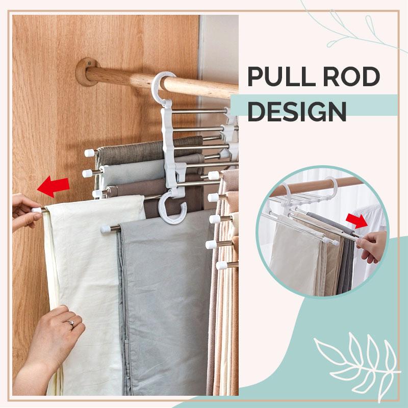 (🍂Fall sale – 50% off!🛏️) Multifunktionaler Hosenständer