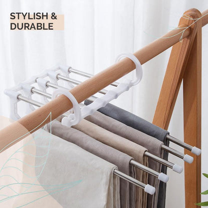 (🍂Fall sale – 50% off!🛏️) Multifunktionaler Hosenständer