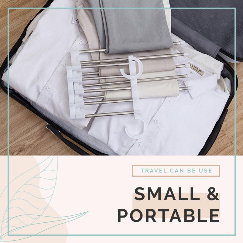 (🍂Fall sale – 50% off!🛏️) Multifunktionaler Hosenständer