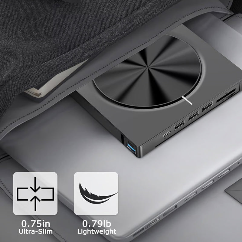 7-in-1 USB 3.0 Type-C DVD-Brenner