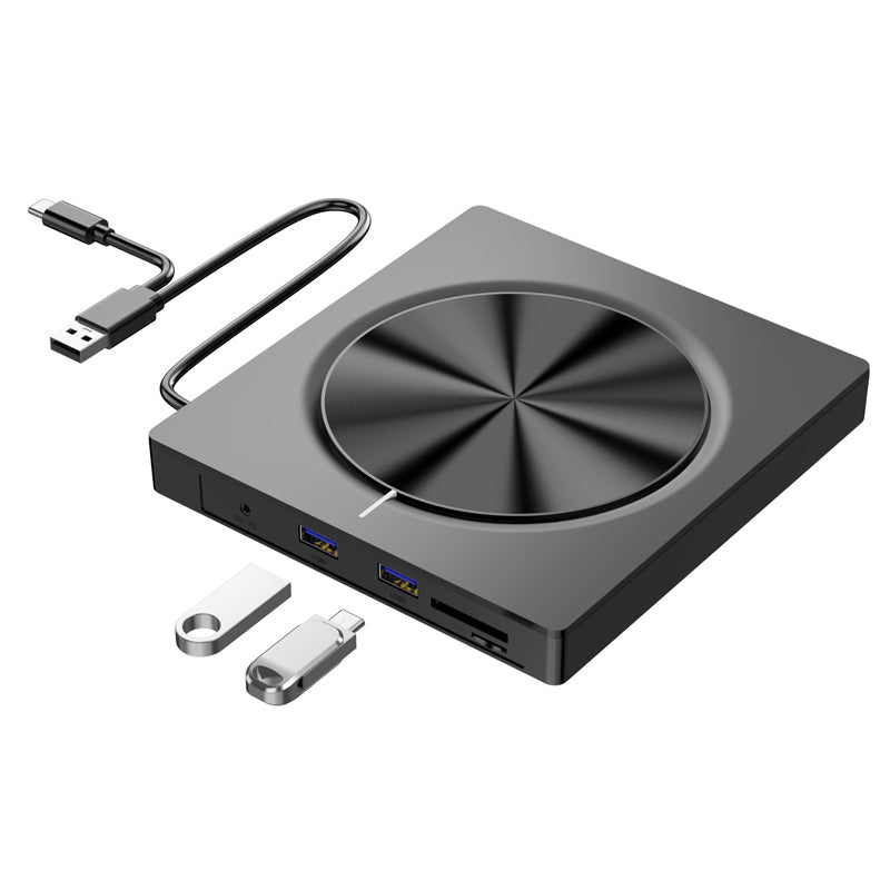 7-in-1 USB 3.0 Type-C DVD-Brenner
