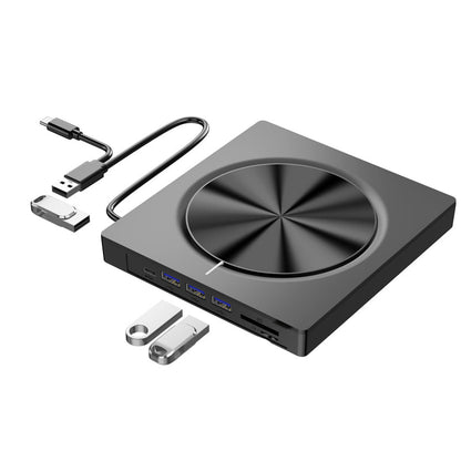 7-in-1 USB 3.0 Type-C DVD-Brenner