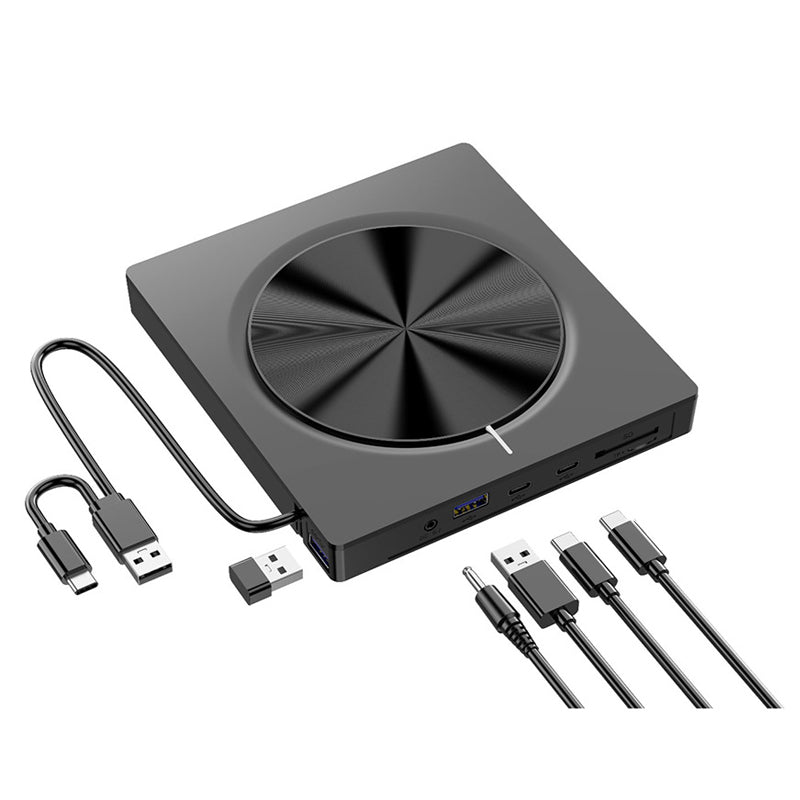 7-in-1 USB 3.0 Type-C DVD-Brenner