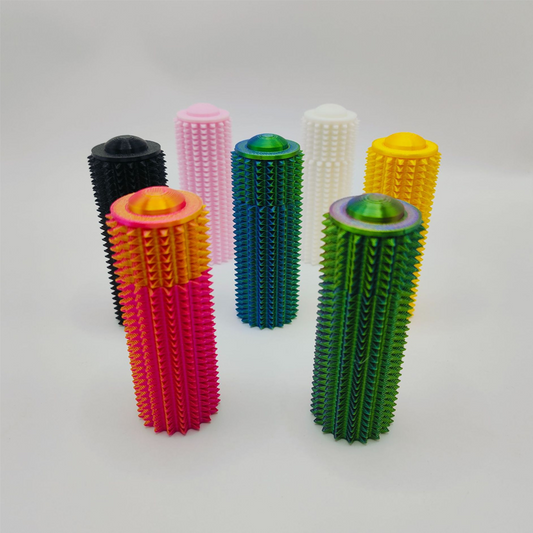 Spiky Grip Rotating Fidget Toy
