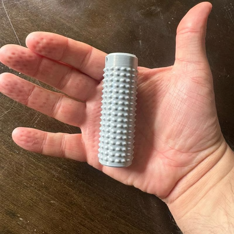 Spiky Grip Rotating Fidget Toy