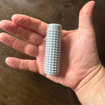 Spiky Grip Rotating Fidget Toy