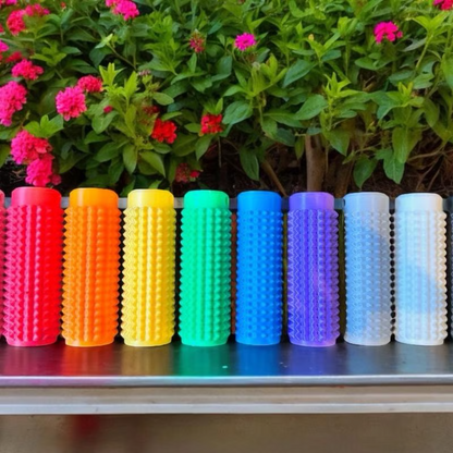 Spiky Grip Rotating Fidget Toy