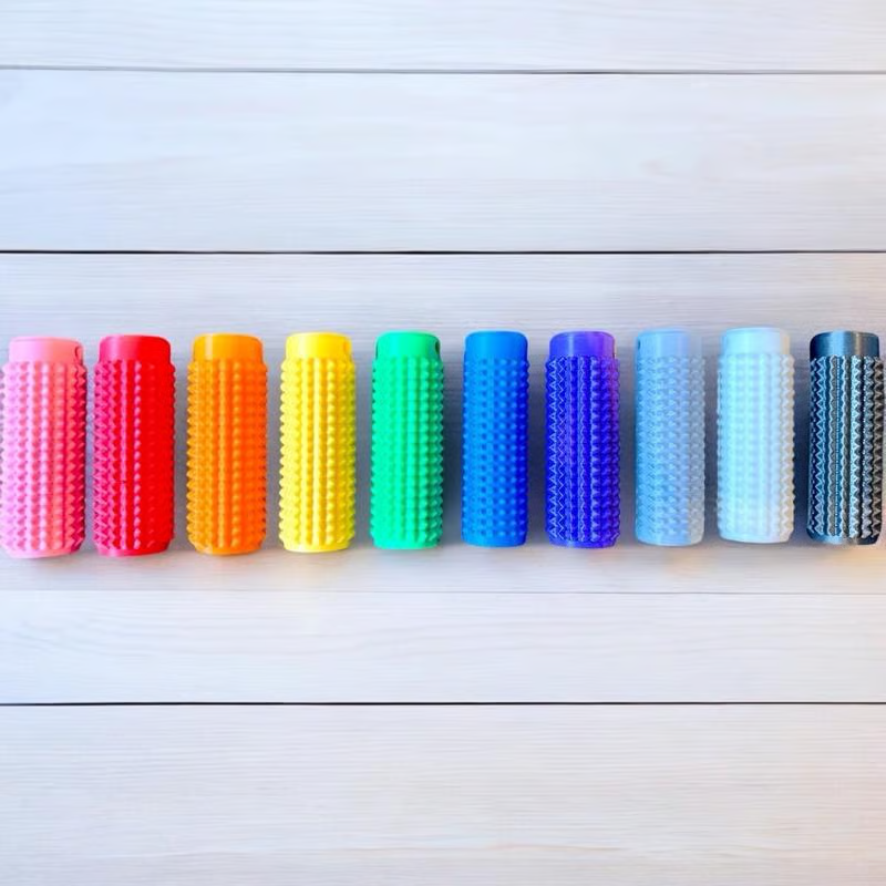 Spiky Grip Rotating Fidget Toy