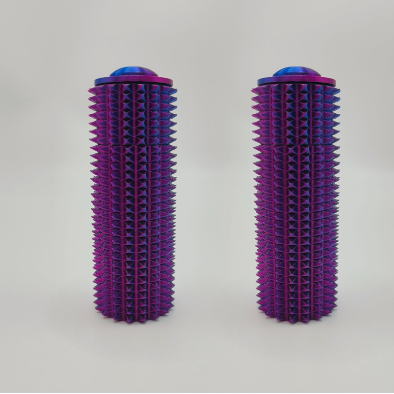Spiky Grip Rotating Fidget Toy