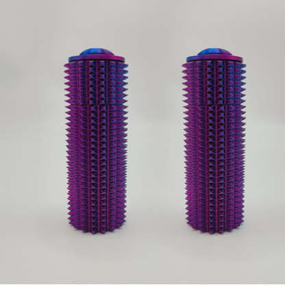 Spiky Grip Rotating Fidget Toy