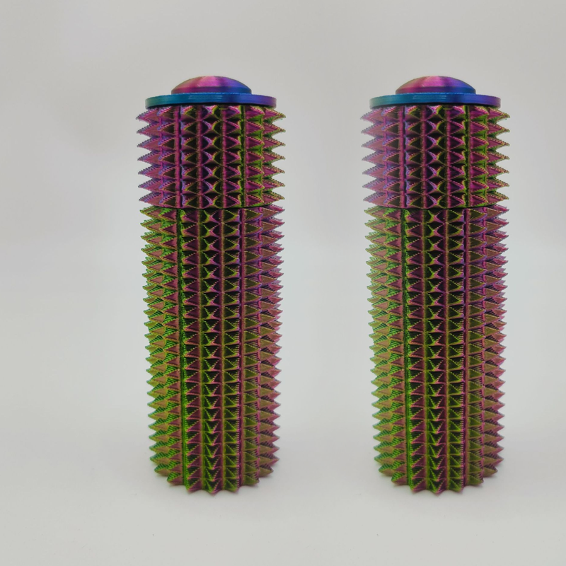 Spiky Grip Rotating Fidget Toy