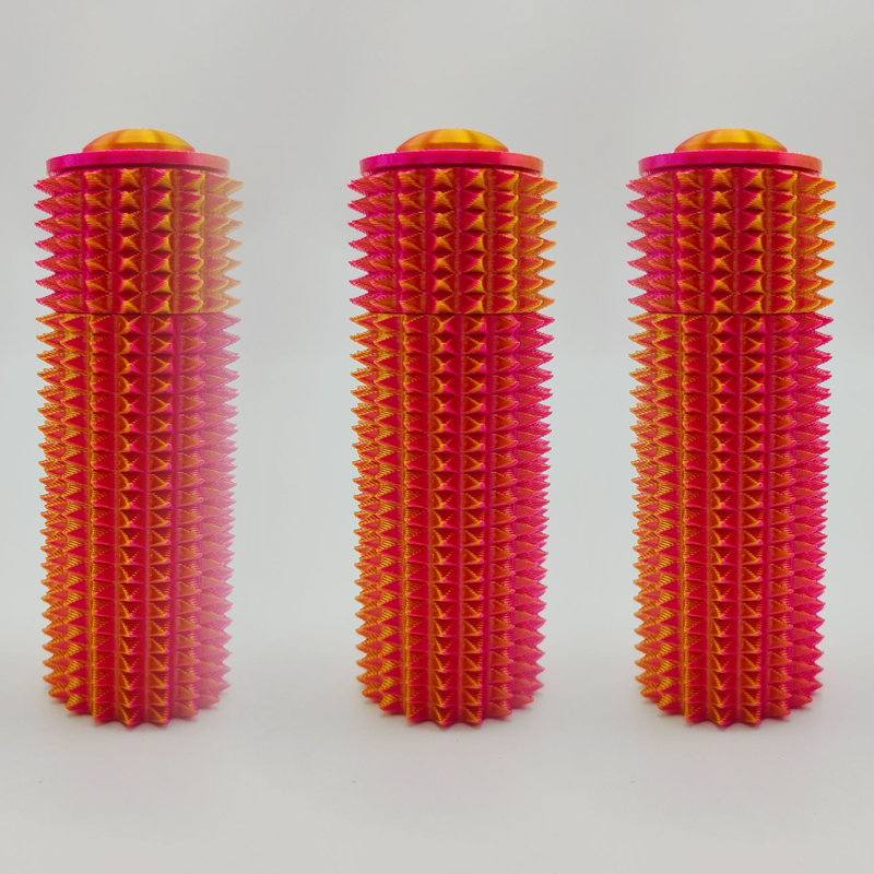 Spiky Grip Rotating Fidget Toy