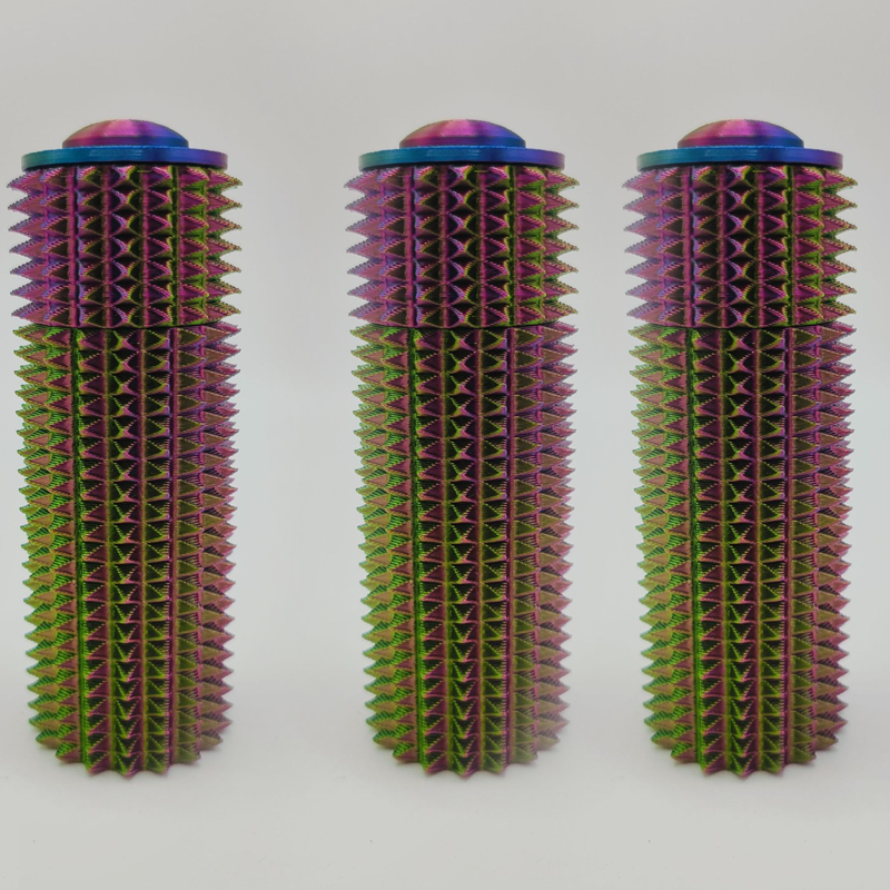 Spiky Grip Rotating Fidget Toy