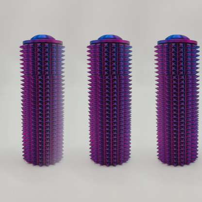 Spiky Grip Rotating Fidget Toy