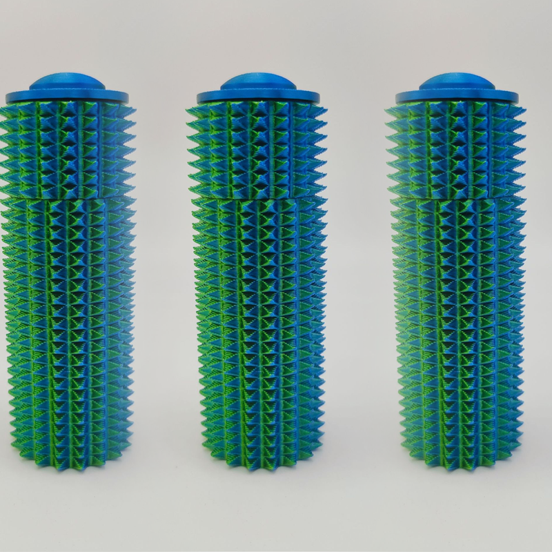 Spiky Grip Rotating Fidget Toy