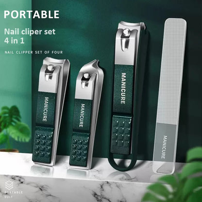 Professionelles Nagelknipser-Set