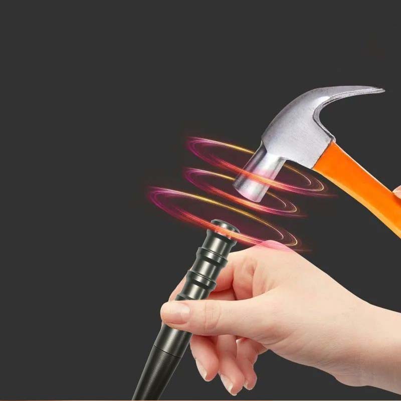 Manueller Körner für Metall und Holz