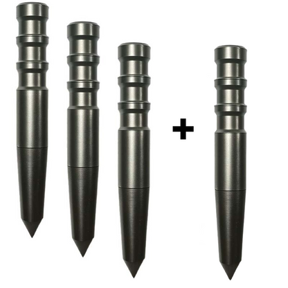 Manueller Körner für Metall und Holz