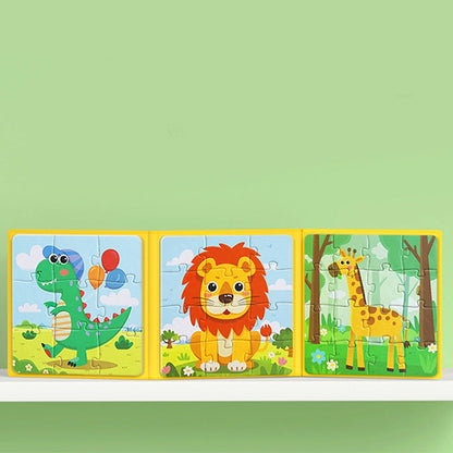 Zoo + Gängige Tiere + Fahrzeuge  (3-6 Jahre)