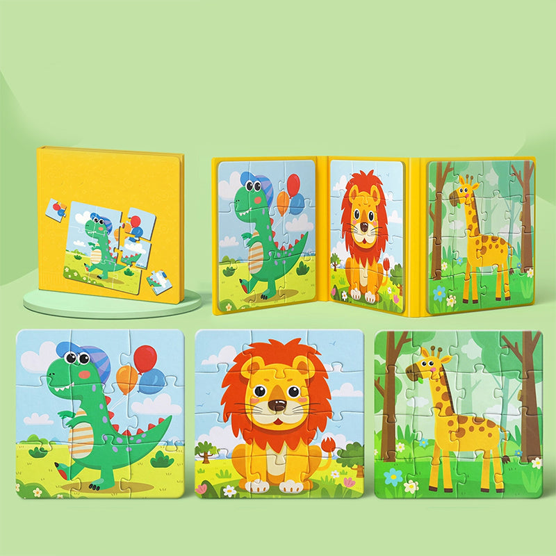 Zoo + Gängige Tiere + Fahrzeuge  (3-6 Jahre)