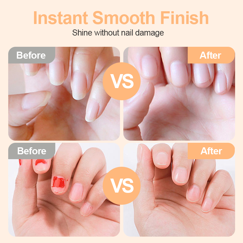 🔥💅 2-in-1-Smart-Elektronagelschere & -Polierer – elektrische Nagelpflege für einfaches Schneiden und Glätten ✂️✨