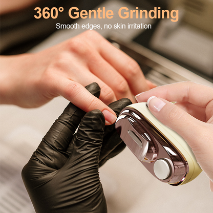 🔥💅 2-in-1-Smart-Elektronagelschere & -Polierer – elektrische Nagelpflege für einfaches Schneiden und Glätten ✂️✨