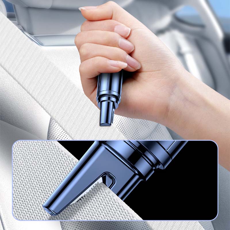 ⚠️ KAUFE 2, ERHALTE 1 GRATIS! 🚗 Notfall-Autowerkzeug – Fensterbrecher, Sicherheitsgurt-Schneider & Kompakter Lebensretter 🔨🛡️