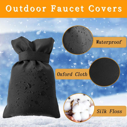 ❄️ 🎁Kaufen Sie 1, erhalten Sie 1 gratis!⚡ Über 50.000 Stück verkauft! ✨ Schutzhüllen für Außenwasserhähne, die vor Winterfrost schützen ❄️