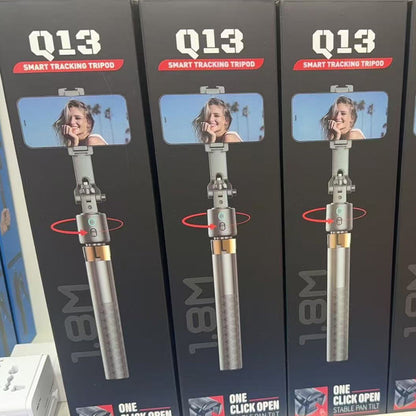 🤖✨ 50 % Rabatt – KI-Stabilisator mit Dual-Aufhelllicht | Automatische Gesichts-/Motivverfolgung, flüssige Stabilisierung, ideal für Live-Streaming und Vlogging 📱🎥