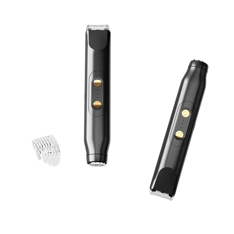🚨 Pink AUSVERKAUFT !! SCHNELL ZUGREIFEN ⚡ Bikini-Trimmer für Frauen – Elektrischer Rasierer & Epilierer (wiederaufladbar) – 2-in-1 Gerät für Körper & Gesicht, Achseln & Beine – IPX7 wasserdicht
