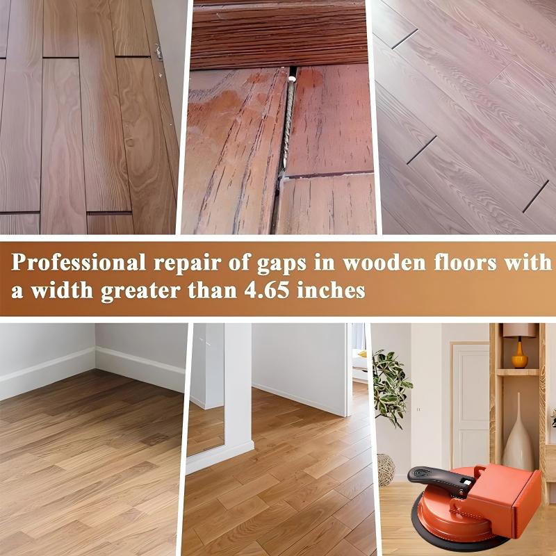 🛠️🔧 Heavy-Duty Floor Gap Fixer Suction Cup – Starke Haftung, Einfache Bedienung & Perfekt Für Bodenreparaturen 🏠