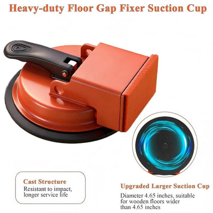 🛠️🔧 Heavy-Duty Floor Gap Fixer Suction Cup – Starke Haftung, Einfache Bedienung & Perfekt Für Bodenreparaturen 🏠