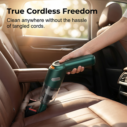 ⚡ 50% Rabatt! 🚗💨Kabelloser Handstaubsauger – 10000 Pa & 30 Min. Laufzeit, waschbarer HEPA-Filter